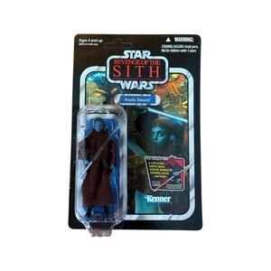 Star Wars Vintage Collection Aayla Secura VC58 Kenner MISB UNPUNCHED